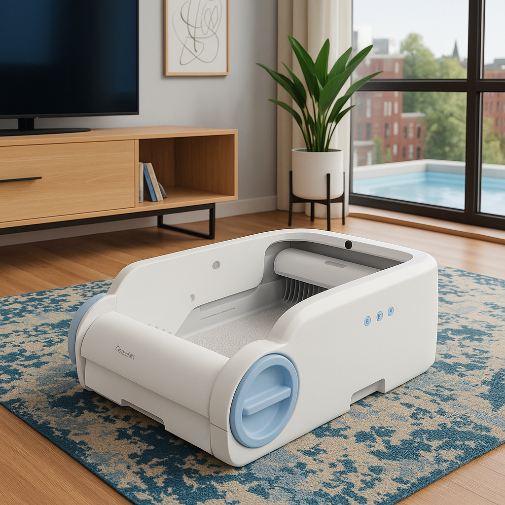 CasaBox — Lettiera Automatica Aperta, Anti-Odore e Smart App