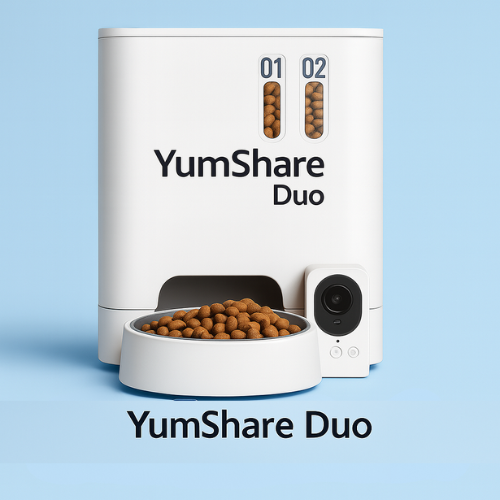 YumShare Duo — Distributore con Camera
